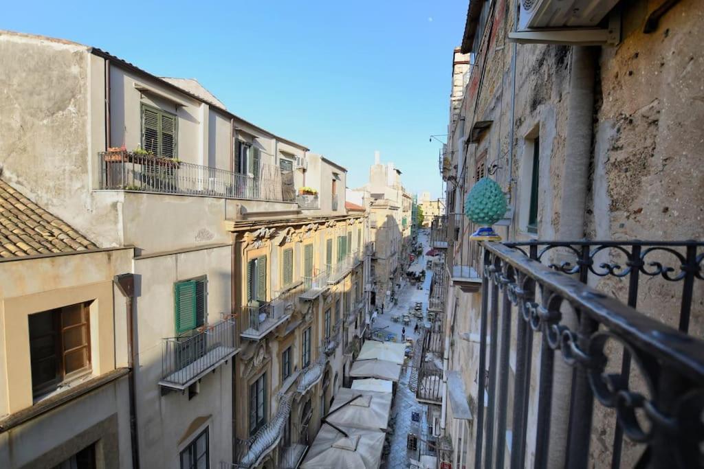Iflat Dimora Del Cassaro Apartment Palermo Exterior photo