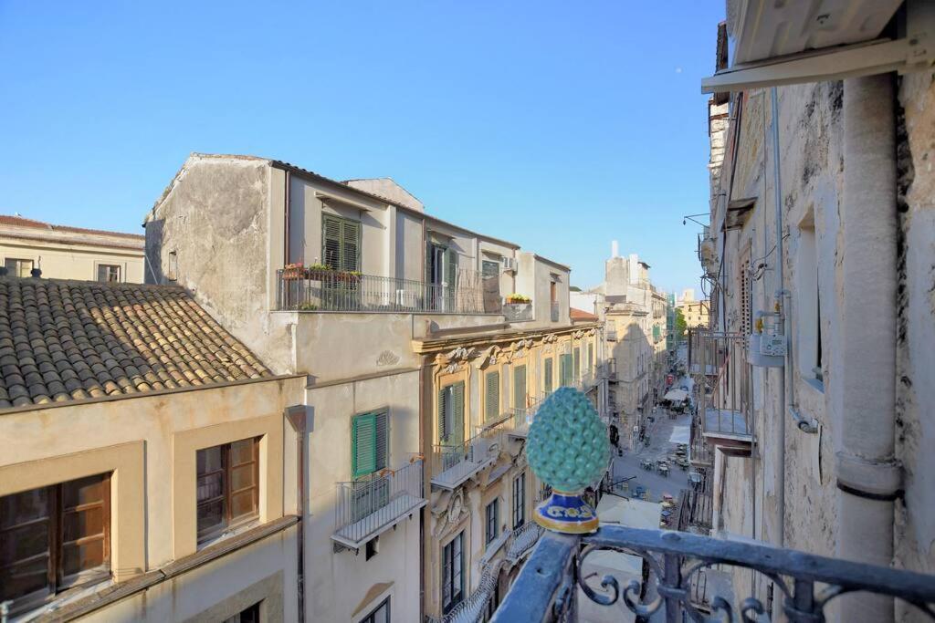 Iflat Dimora Del Cassaro Apartment Palermo Exterior photo